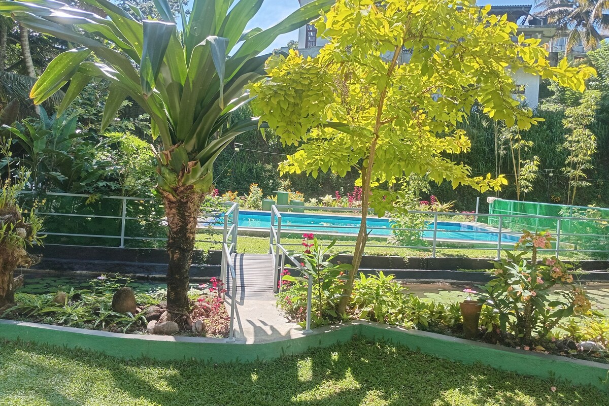 Deluxe Triple Room, Pool View