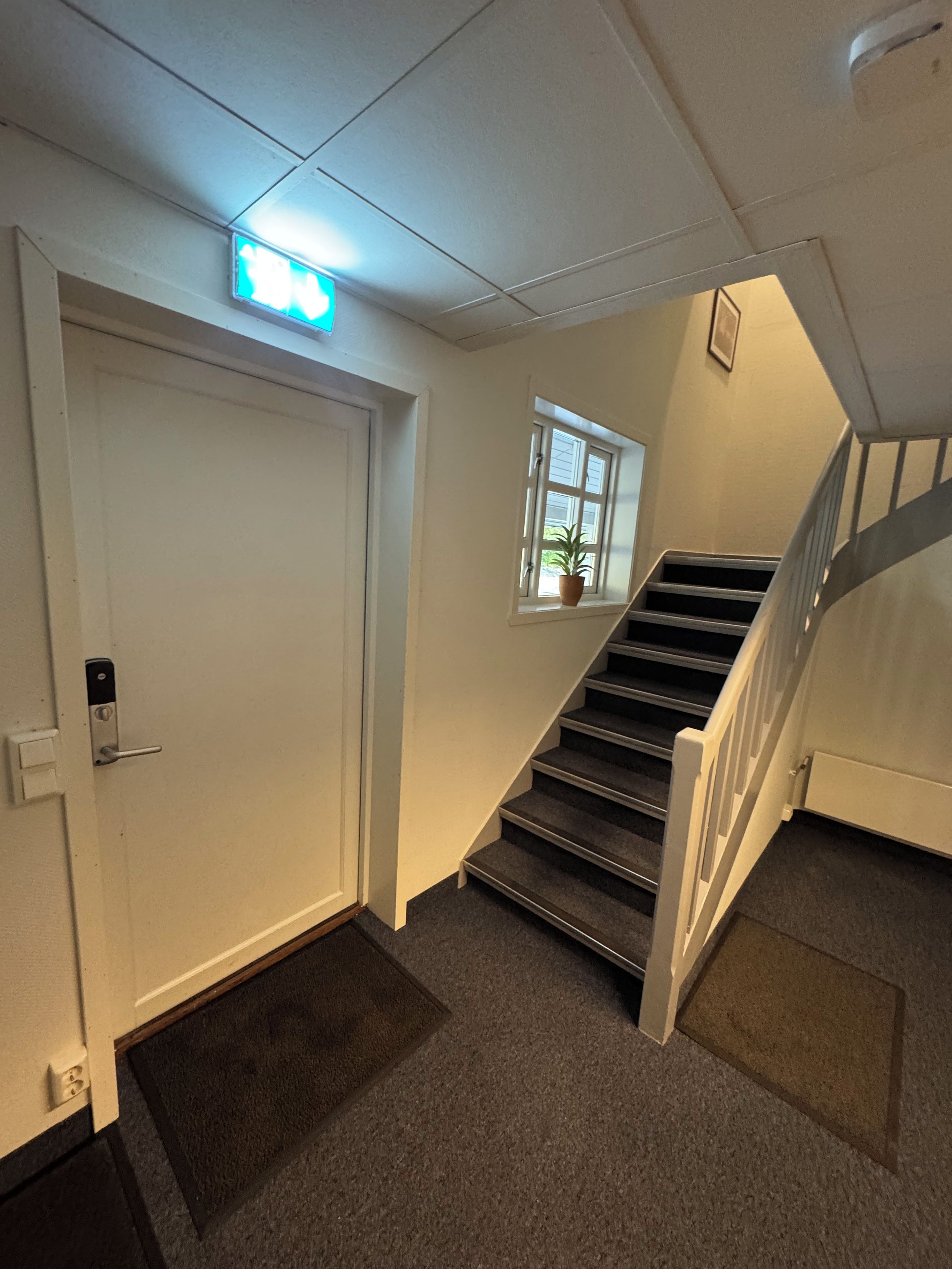 Boendets ingång