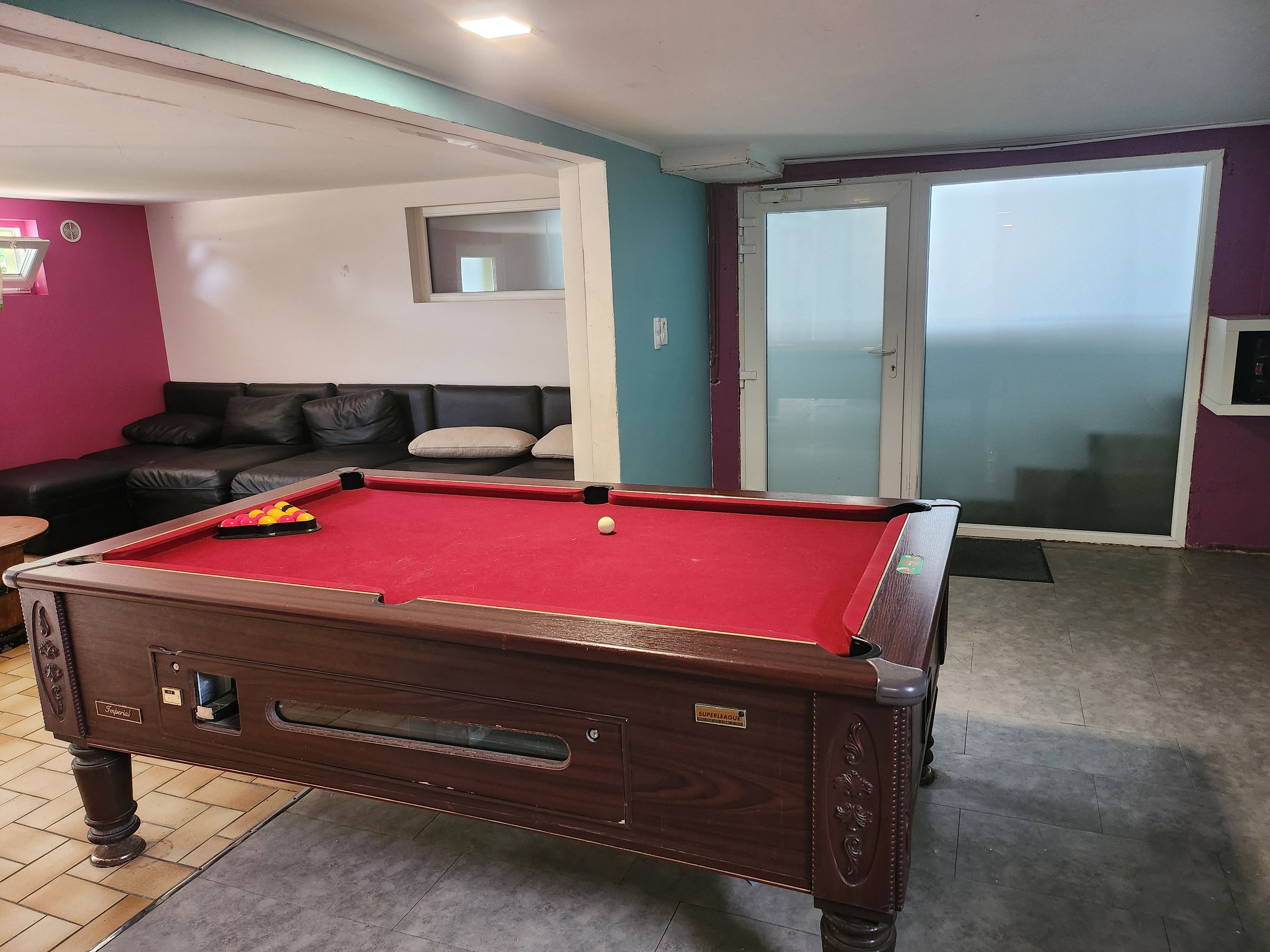 Games room