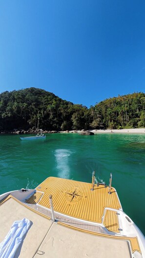 Dentista Beach - Gipóia Island - reachable by boat - Porto Frade Stay • Angra • Privet Gourmet Lounge • Golf, Marina & Beach Access (Angra dos Reis)