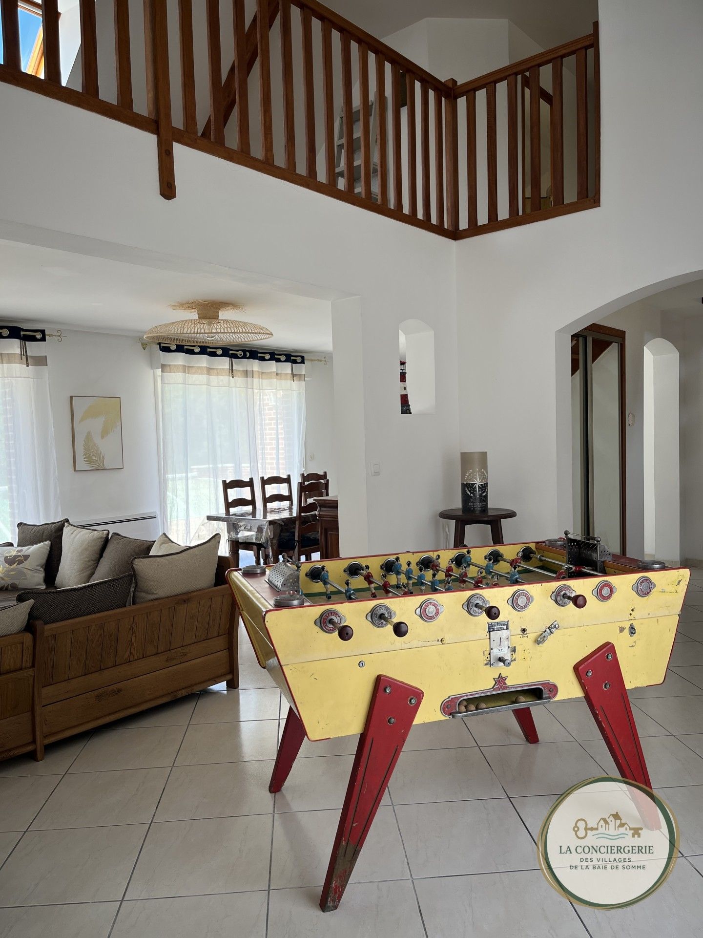 Salle de jeux