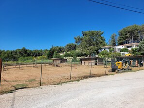 Terrain de l’hébergement