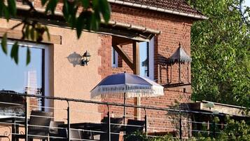 Uitzicht vanuit accommodatie