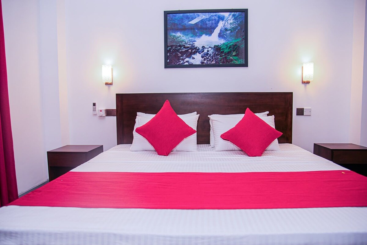 Comfort-Doppelzimmer, Balkon, Bergblick