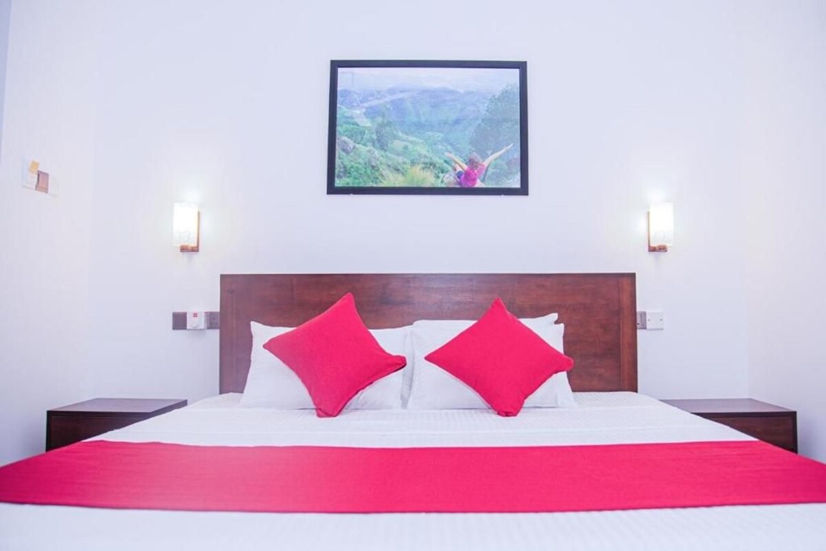 Deluxe-Doppelzimmer, Balkon, Bergblick