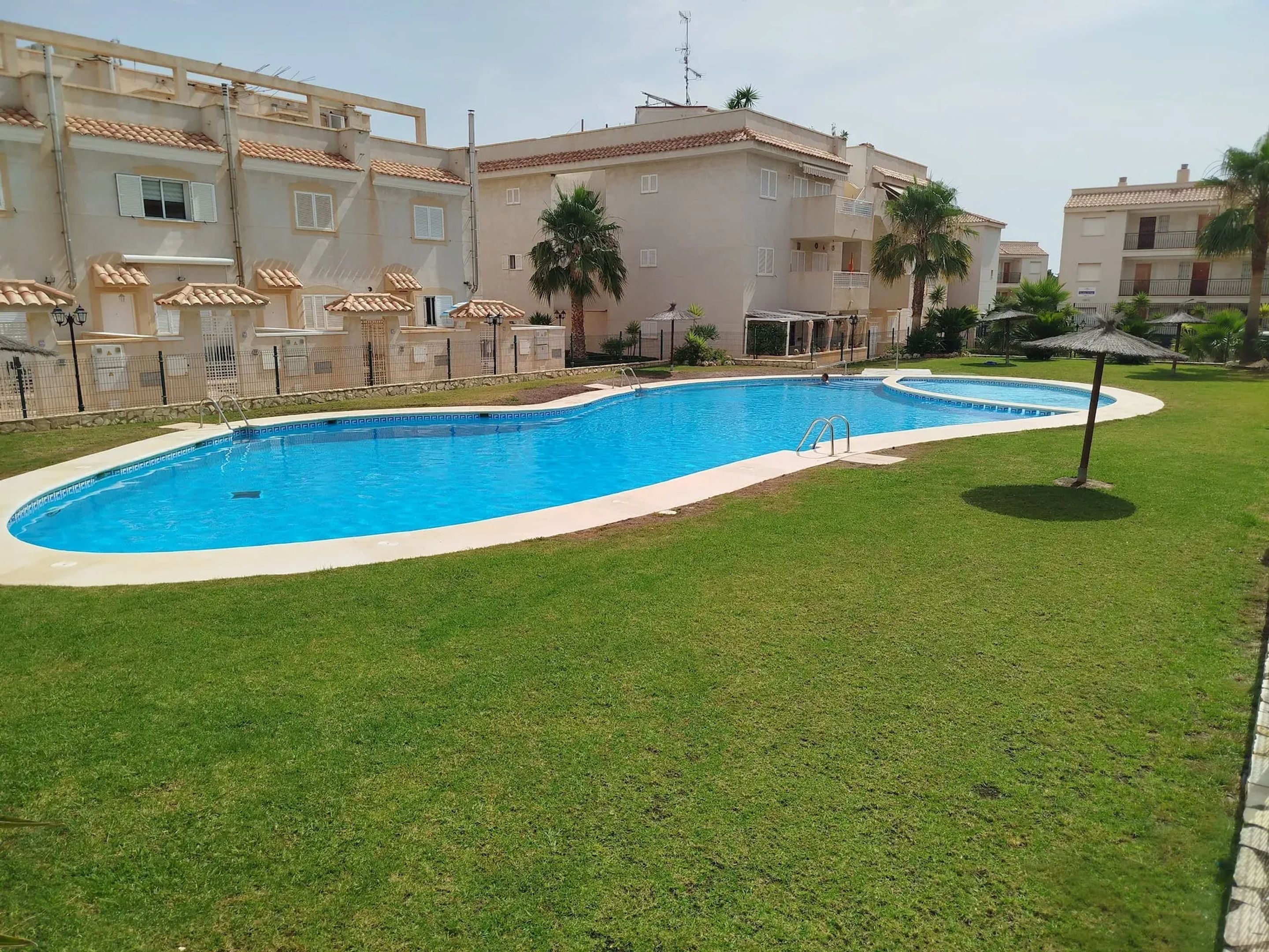 Swimming pool view