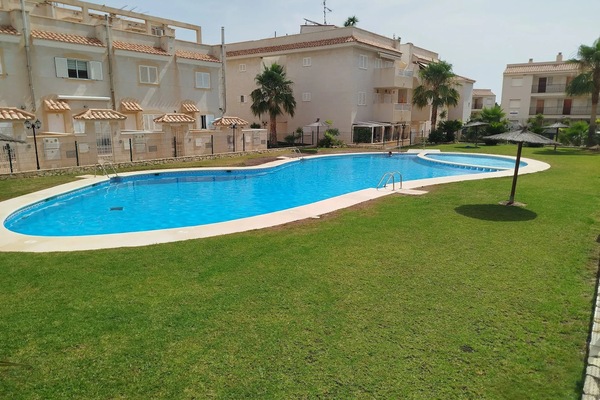 Swimming pool view