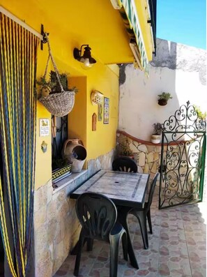 Restaurante al aire libre