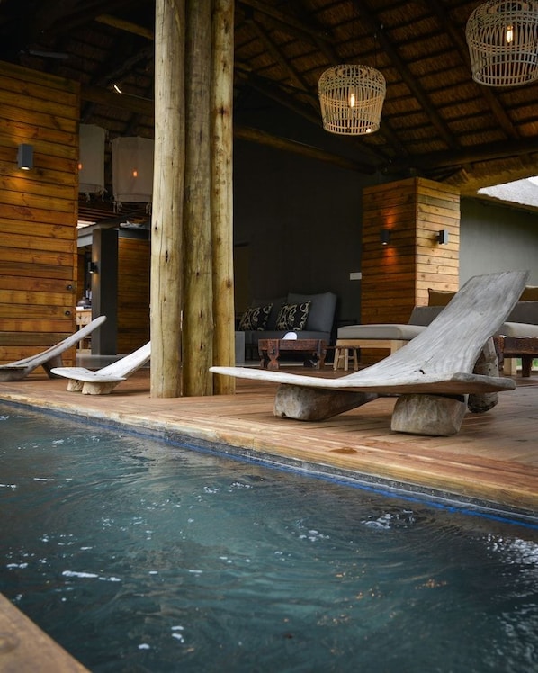 Pool - Lodge Lion Sands Ivory Lodge (Kruger National Park)