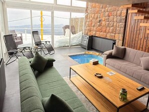 Área de sala de estar