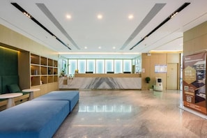 Lobby - Gya Wuxi Hubin Commercial Street Taihu Scenic Area Hotel (Wuxi)