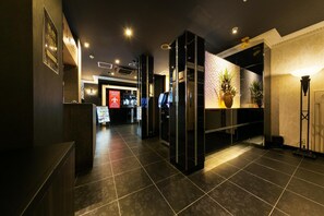 Lobby - Hotel Eldia Luxury Kobe - Adults Only (Kobe)