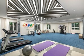 Sala de fitness