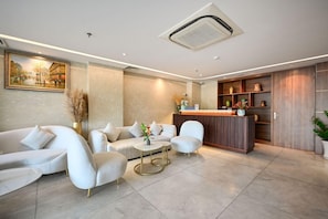 Lobby - A25 Hotel 55 Cach Mang Thang 8 (Ho Chi Minh Municipality)