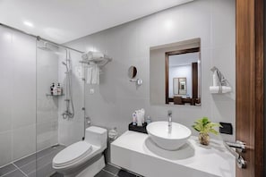 Bathroom - A25 Hotel 55 Cach Mang Thang 8 (Ho Chi Minh Municipality)