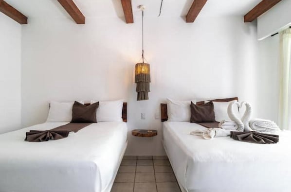 Room - Habitación Deluxe doble con cama tamaño queen - Banana Boutique (Playa del Carmen)