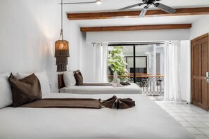 Room - Habitación Deluxe doble con cama tamaño queen - Banana Boutique (Playa del Carmen)
