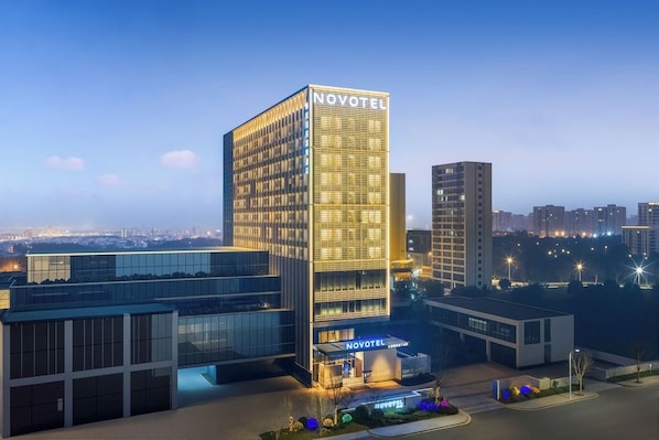 Exterior - Novotel Zibo New Hongcheng (Zibo)