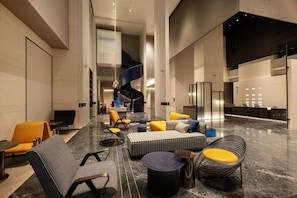 Lobby - Novotel Zibo New Hongcheng (Zibo)