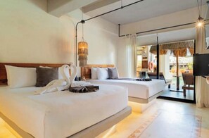 Unclassified image, 4 of 6, button - Suite con vista a la alberca - Paraíso caribeño (Playa del Carmen)