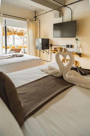 Unclassified image, 5 of 6, button - Suite con vista a la alberca - Paraíso caribeño (Playa del Carmen)