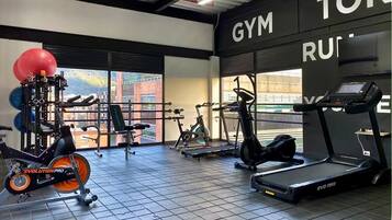 Fitness studio