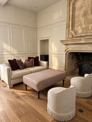 Living area - Chateau Gamage (Saint-Pey-de-Castets)
