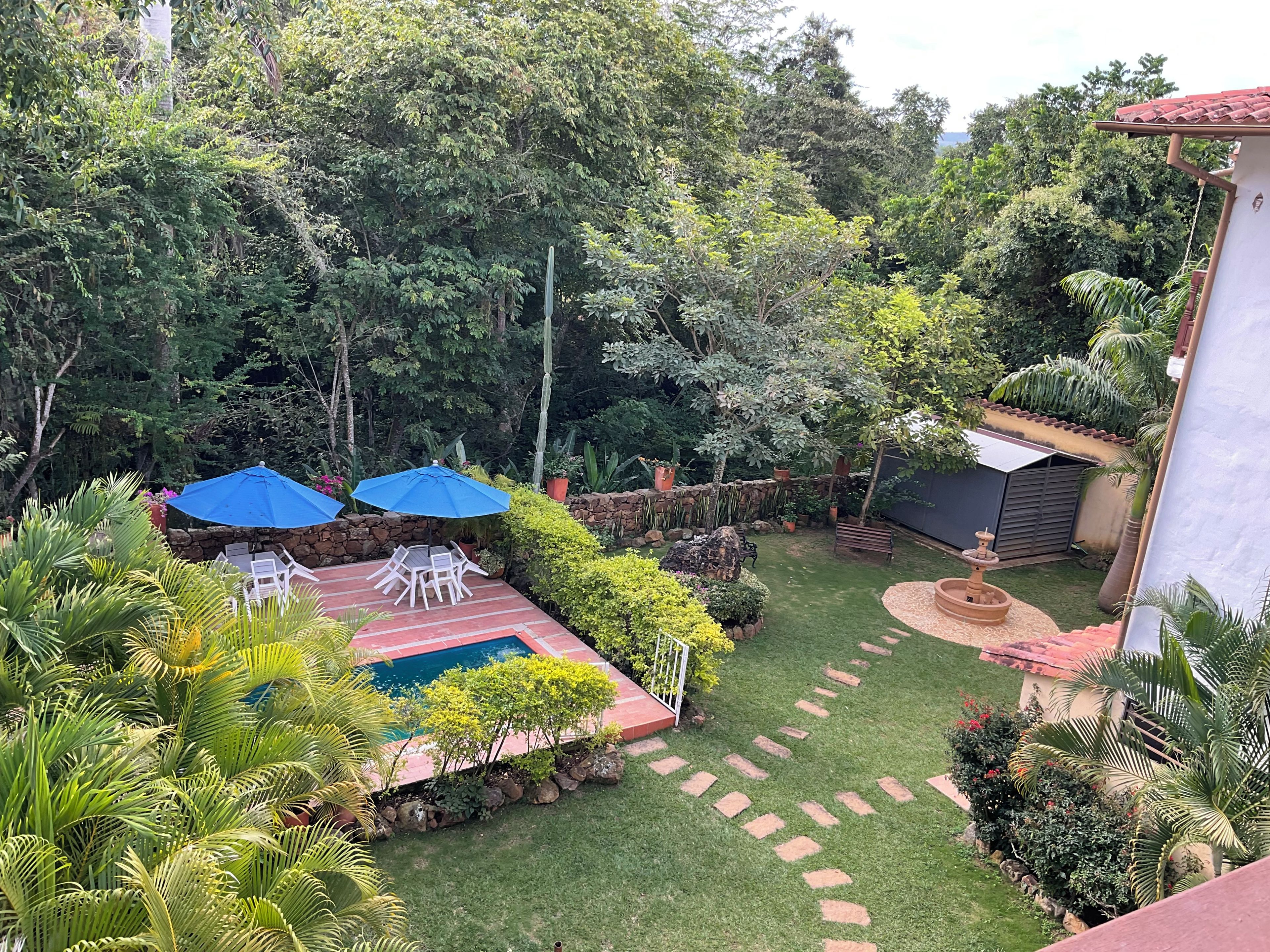 Jardines del alojamiento
