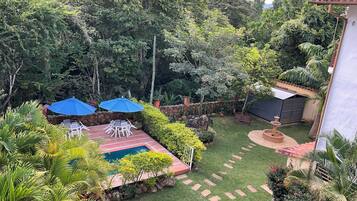 Jardines del alojamiento