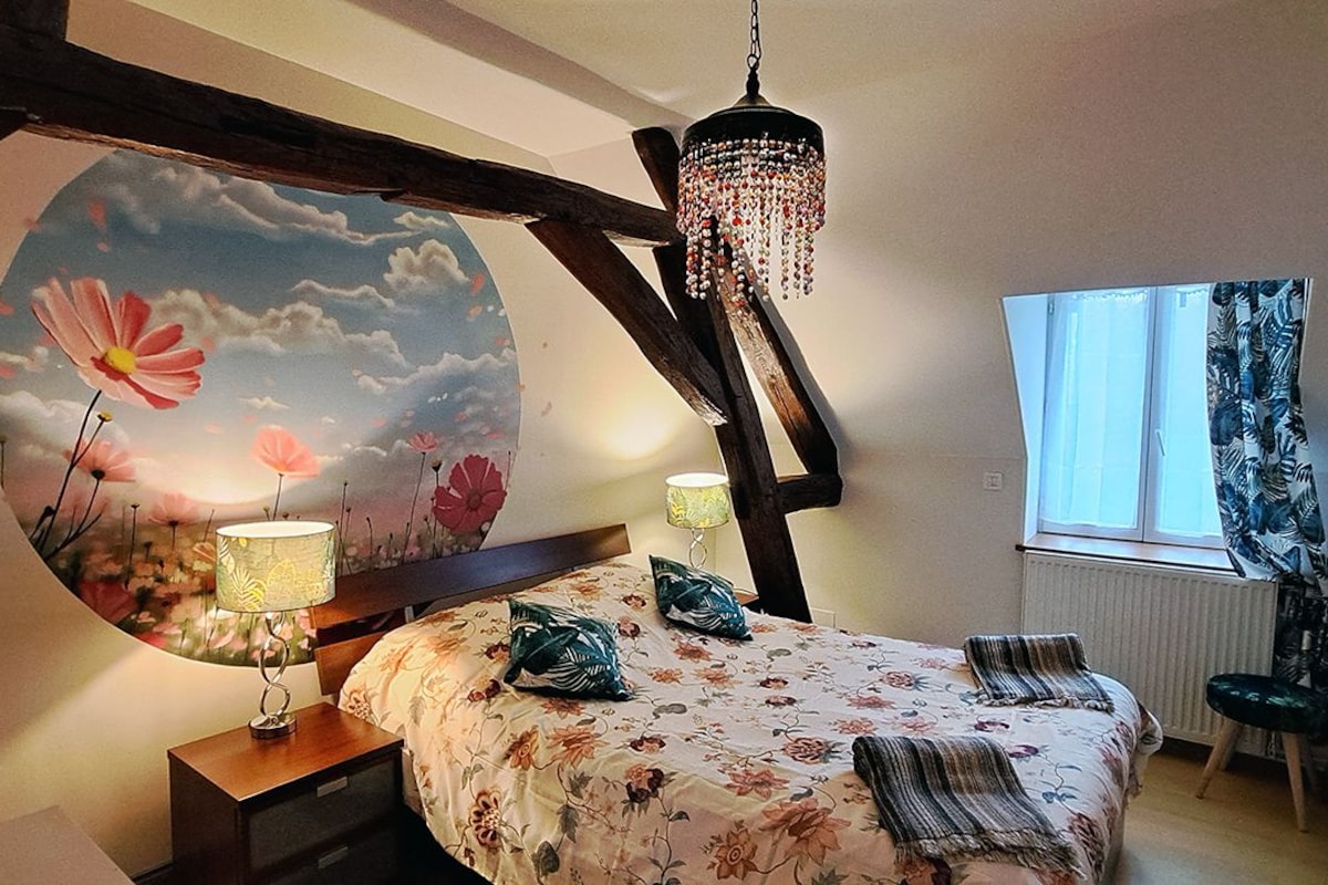 Habitación Confort, vista al jardín