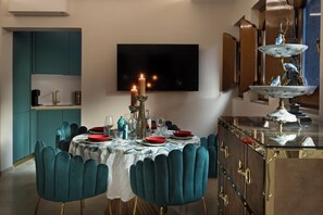 Dining - Villa Coelestina - Unique Residence + Private Garden - Spanish Steps (Roma)