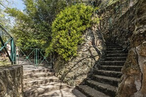 Property grounds - Villa Coelestina - Unique Residence + Private Garden - Spanish Steps (Roma)