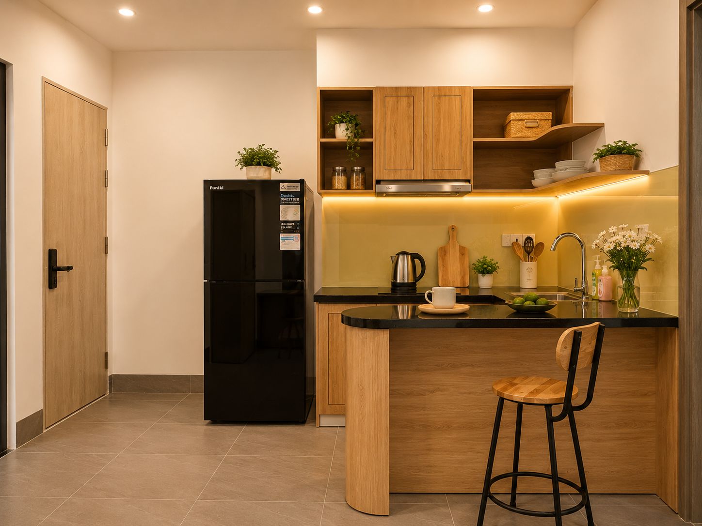 Cocina privada