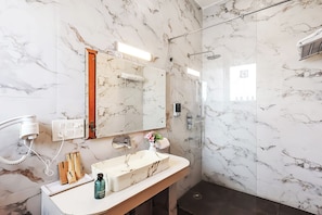 Bathroom - ELIVAAS Shivoham Farmhouse 9BHK Villa (Sohna)