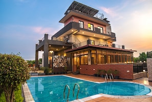 Exterior - ELIVAAS Shivoham Farmhouse 9BHK Villa (Sohna)