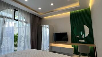 Pemandangan dari kamar