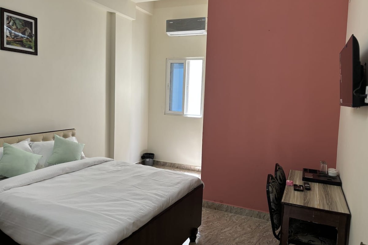 Suite – comfort, balkong, hageutsikt