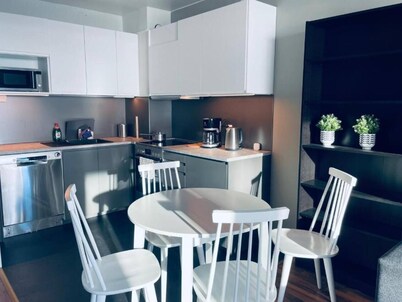 1 Min To Metro & Mall | Dedicated Working Space