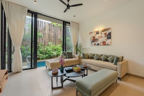 Living area - ELIVAAS Signature Coco Baia 3BHK Villa (Marra)