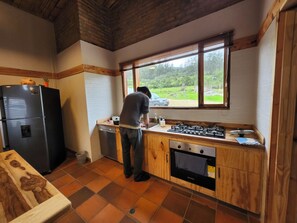 Private kitchen - Terrific 4-bedroom farmhouse in charming Santa Sofia awaits you (Santa Sofia)