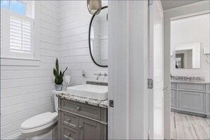 Bathroom - Live your dream! Custom Beach House With Ocean Views, Steps to the Beach! (Narragansett)