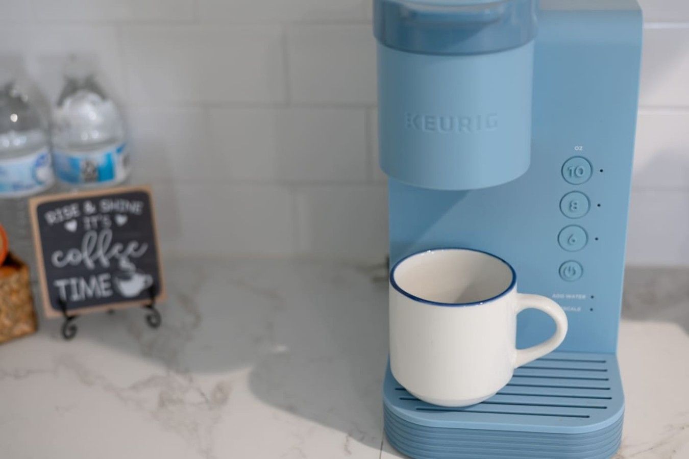 Kaffe og/eller kaffemaskin