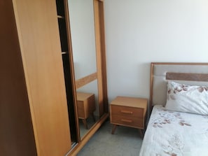 Room - Fully Furnished 1-bedroom Apartment in Khezama Prime Location (Sousse)