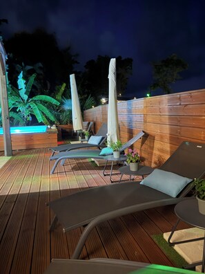 Terraza o patio