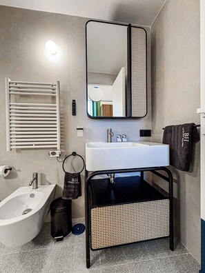 Bathroom - Baggio Hotels - Naples Center (Napoli)