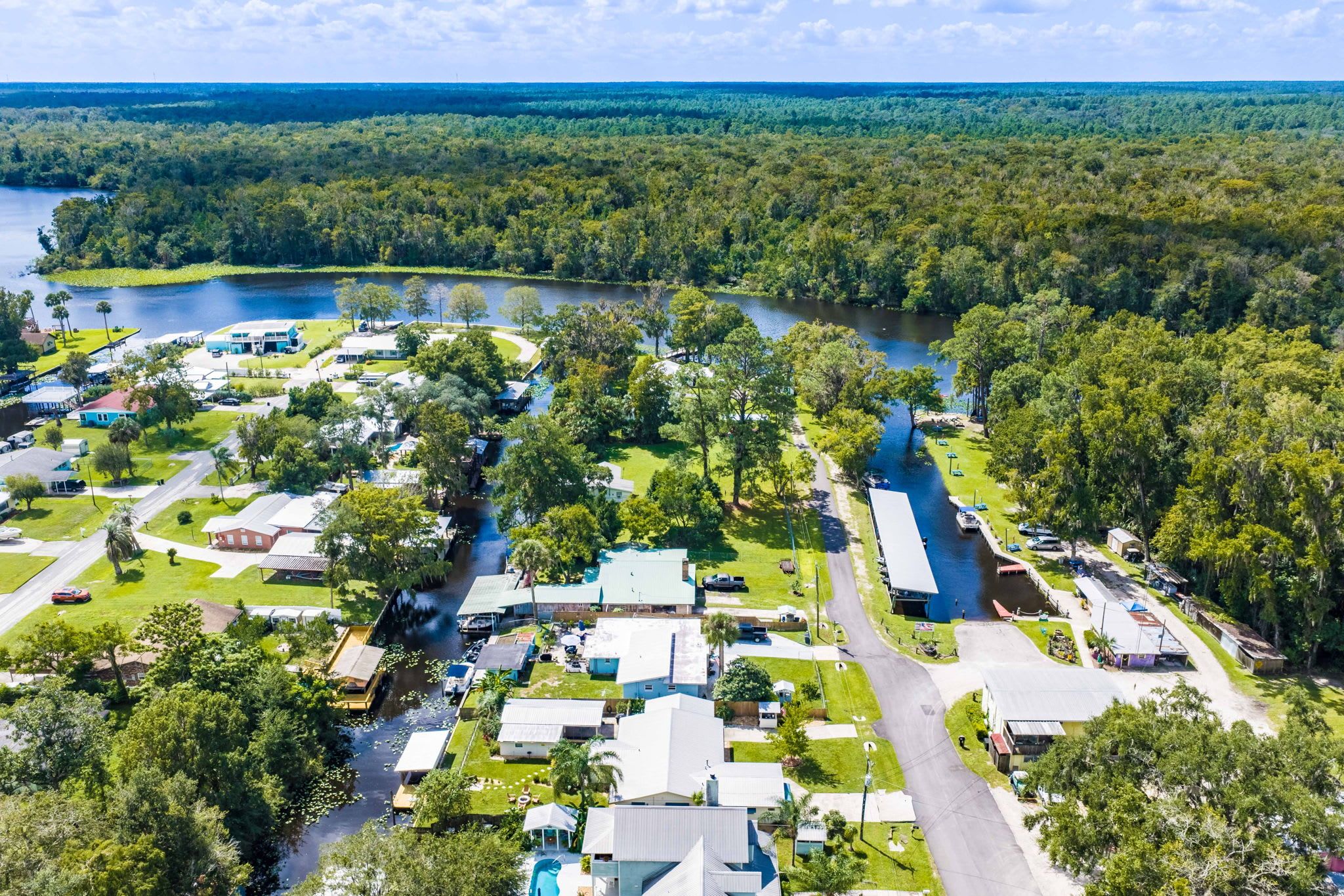 Aerial view