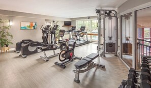 Fitness facility - 2-bedroom condo in peaceful and beautiful Newport RI. Available for Jazz weekend (Newport)