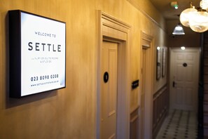 Unclassified image, 2 of 6, button - Stylish Ensuite room at Settle Southampton (Southampton)