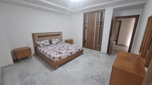Unclassified image, 5 of 10, button - Fully Furnished Two-bedroom Apartment in Khezama Prime Location (Sousse)