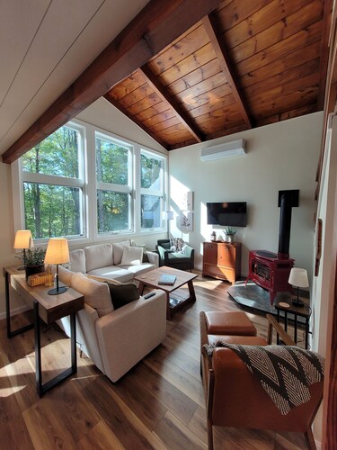 China Lake Chalet with Private Waterfront & Dock